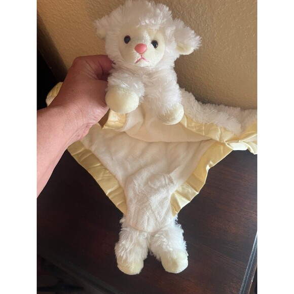 2005 Aurora Baby Lamb Lovey Satin Trim - Picture 2 of 7